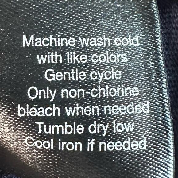 Lane Bryant off the shoulder embroidered blouse navy feminine bohemian plus size - Picture 9 of 12